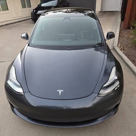 2020 Tesla Model 3 Long Range 4dr All-Wheel Drive Sedan Automatic — photo 4