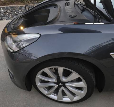2020 Tesla Model 3 Long Range 4dr All-Wheel Drive Sedan Automatic — photo 8