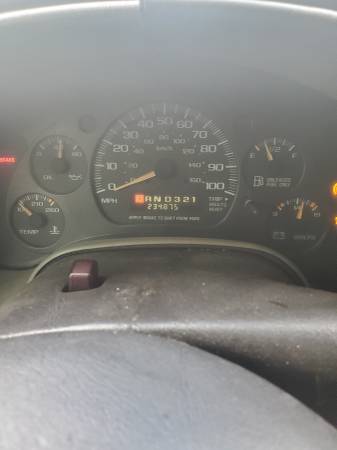 2005 Chevrolet Astro Base — photo 9