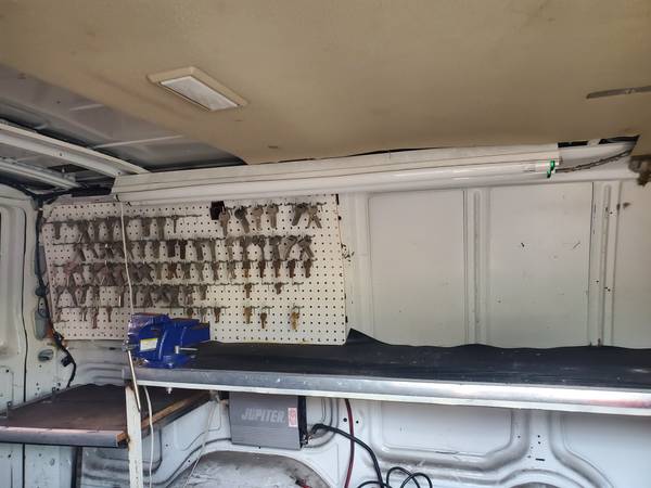 2005 Chevrolet Astro Base — photo 5