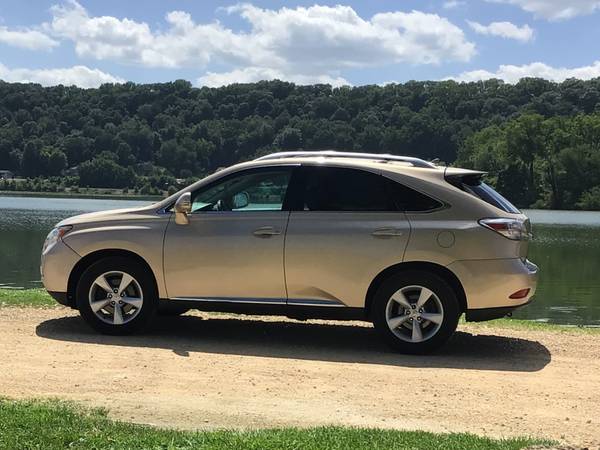 2010 Lexus RX 350 Base 4dr All-wheel Drive Automatic — photo 6