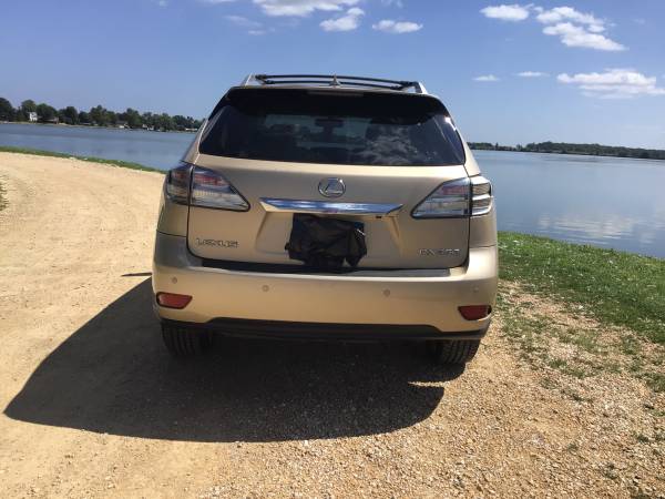 2010 Lexus RX 350 Base 4dr All-wheel Drive Automatic — photo 2