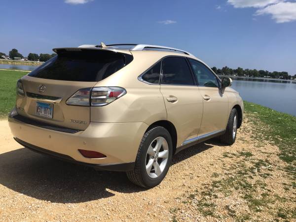 2010 Lexus RX 350 Base 4dr All-wheel Drive Automatic — photo 4