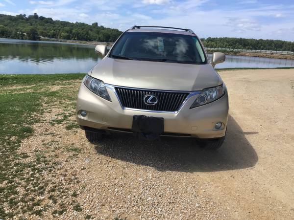 2010 Lexus RX 350 Base 4dr All-wheel Drive Automatic — photo 1