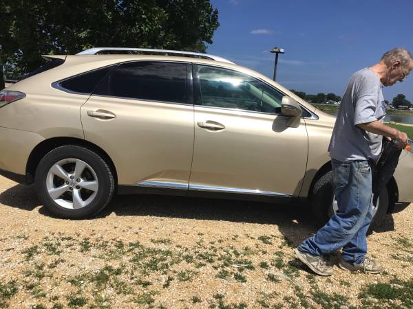 2010 Lexus RX 350 Base 4dr All-wheel Drive Automatic — photo 3