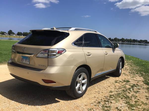 2010 Lexus RX 350 Base 4dr All-wheel Drive Automatic — photo 5