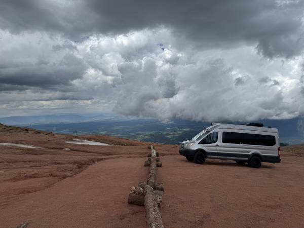 2017 Ford Transit-350 Wagon — photo 4