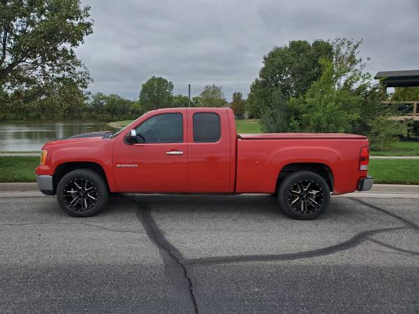 2012 GMC Sierra 3500hd SLT 4x2 Crew Cab 167.7 in. WB SRW Automatic — photo 11