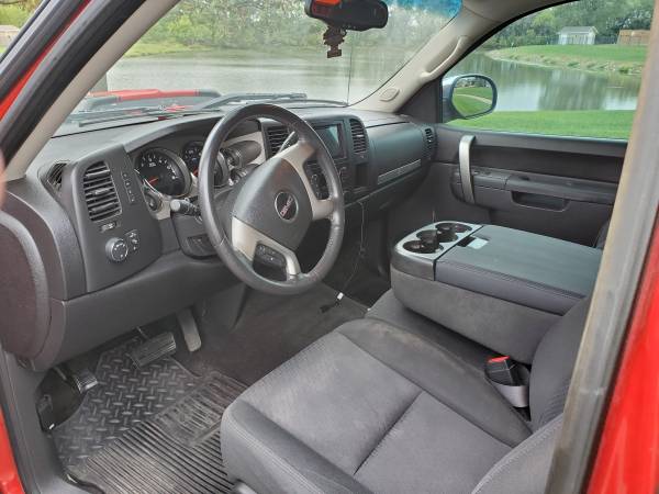 2012 GMC Sierra 3500hd SLT 4x2 Crew Cab 167.7 in. WB SRW Automatic — photo 7