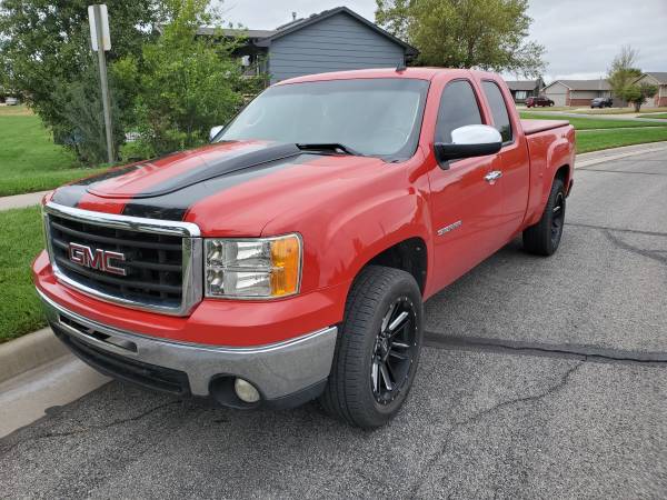2012 GMC Sierra 3500hd SLT 4x2 Crew Cab 167.7 in. WB SRW Automatic — photo 9