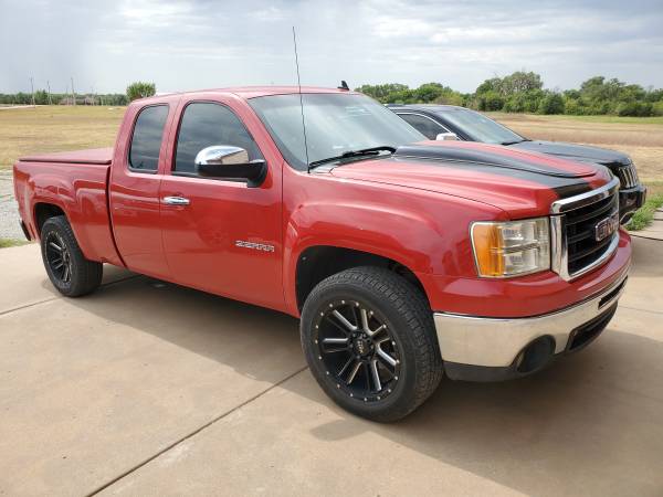 2012 GMC Sierra 3500hd SLT 4x2 Crew Cab 167.7 in. WB SRW Automatic — photo 1