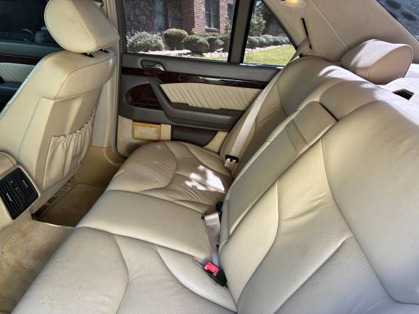 1996 Mercedes-Benz S320 Collector — photo 11