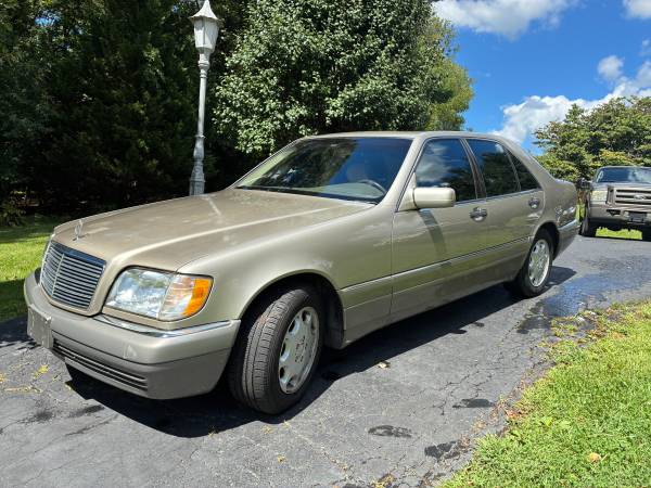 1996 Mercedes-Benz S320 Collector — photo 3
