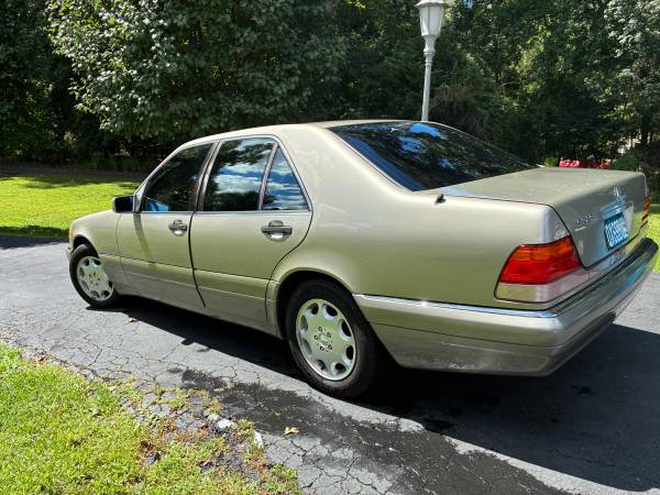 1996 Mercedes-Benz S320 Collector — photo 8