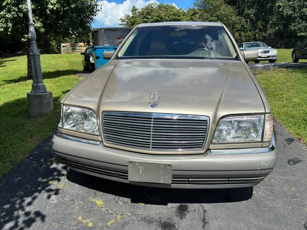 1996 Mercedes-Benz S320 Collector — photo 2
