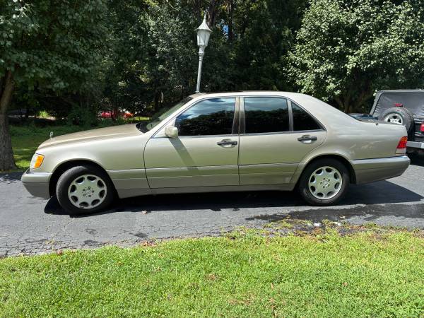 1996 Mercedes-Benz S320 Collector — photo 5