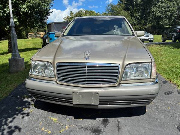 1996 Mercedes-Benz S320 Collector — photo 1