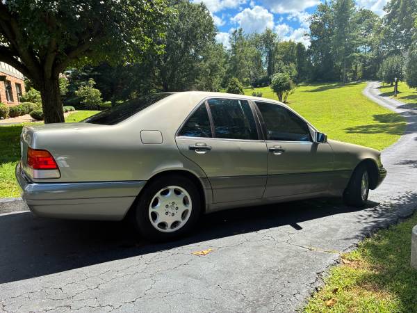 1996 Mercedes-Benz S320 Collector — photo 4