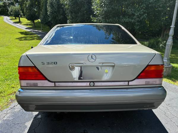 1996 Mercedes-Benz S320 Collector — photo 7