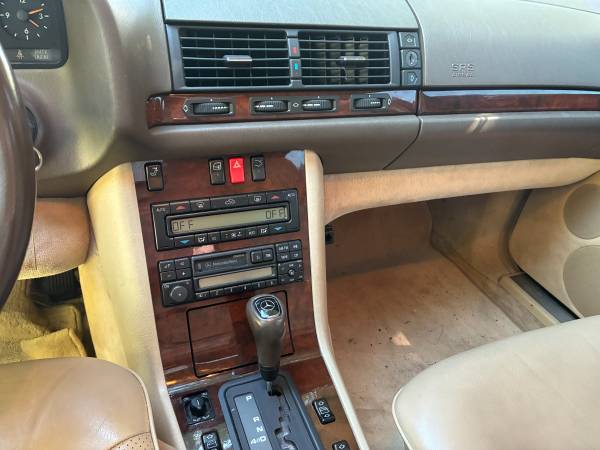 1996 Mercedes-Benz S320 Collector — photo 6