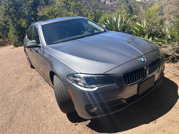 2016 BMW 528i F10 — photo 1