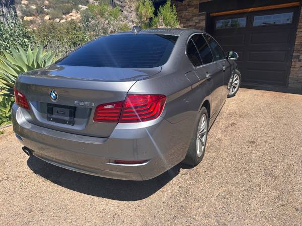 2016 BMW 528i F10 — photo 4