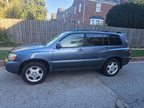 2007 Toyota Highlander V6 4dr All-wheel Drive Automatic — photo 2