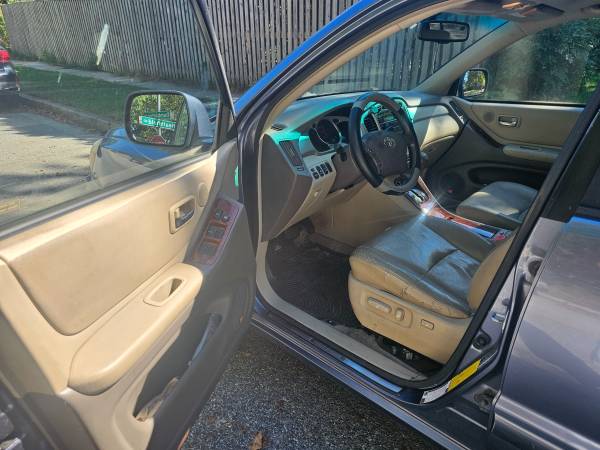 2007 Toyota Highlander V6 4dr All-wheel Drive Automatic — photo 6