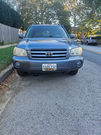2007 Toyota Highlander V6 4dr All-wheel Drive Automatic — photo 1