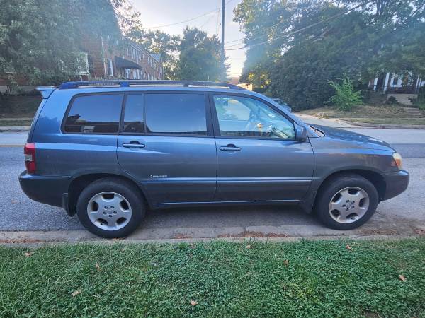 2007 Toyota Highlander V6 4dr All-wheel Drive Automatic — photo 3