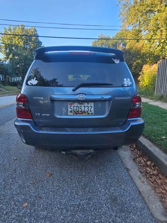 2007 Toyota Highlander V6 4dr All-wheel Drive Automatic — photo 4