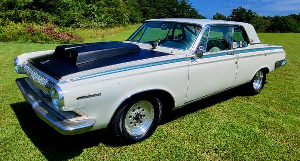 1963 Dodge Polara Nostalgia — photo 1