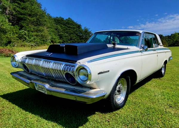 1963 Dodge Polara Nostalgia — photo 3