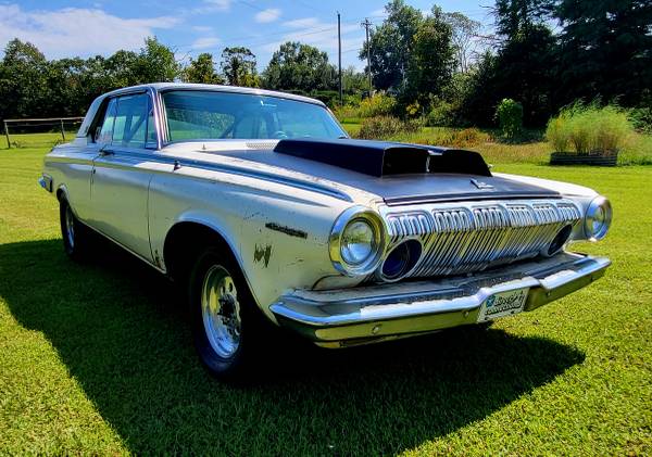 1963 Dodge Polara Nostalgia — photo 2