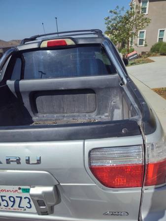 2006 Subaru Baja Turbo 4dr Crew Cab Manual — photo 4