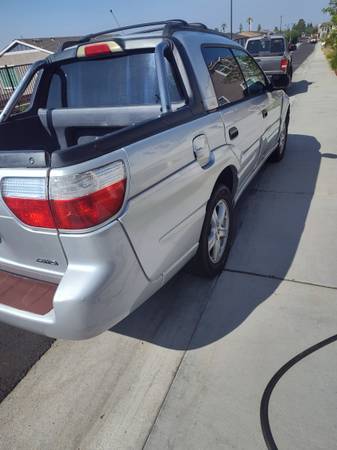 2006 Subaru Baja Turbo 4dr Crew Cab Manual — photo 2