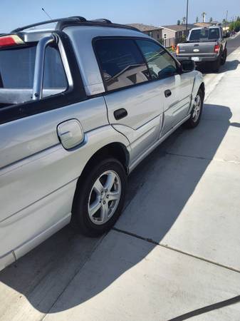 2006 Subaru Baja Turbo 4dr Crew Cab Manual — photo 3