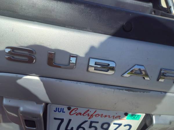 2006 Subaru Baja Turbo 4dr Crew Cab Manual — photo 5