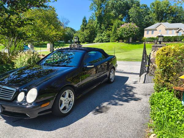 2002 Mercedes-Benz Clk55 Amg — photo 2