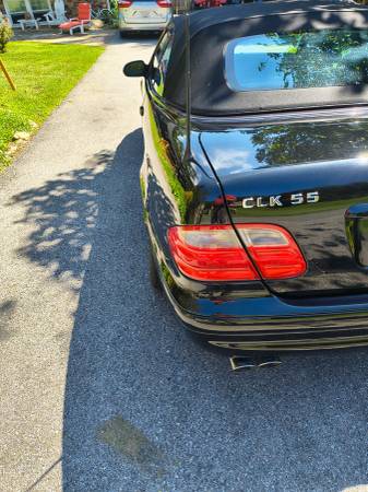 2002 Mercedes-Benz Clk55 Amg — photo 4