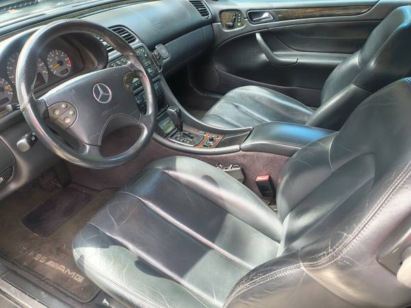 2002 Mercedes-Benz Clk55 Amg — photo 7