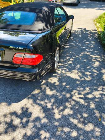 2002 Mercedes-Benz Clk55 Amg — photo 5