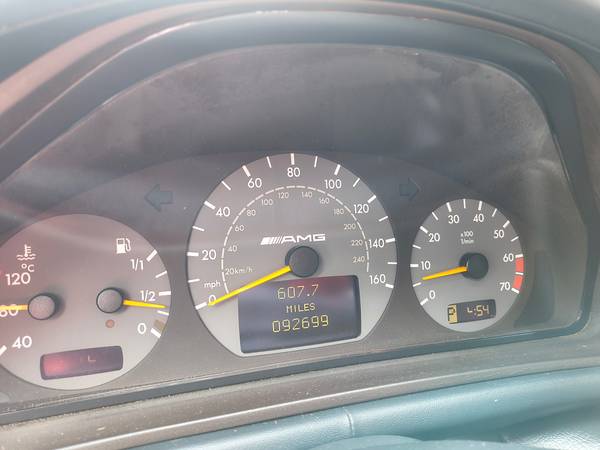 2002 Mercedes-Benz Clk55 Amg — photo 8