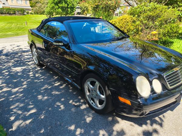 2002 Mercedes-Benz Clk55 Amg — photo 1