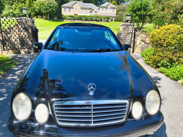 2002 Mercedes-Benz Clk55 Amg — photo 3