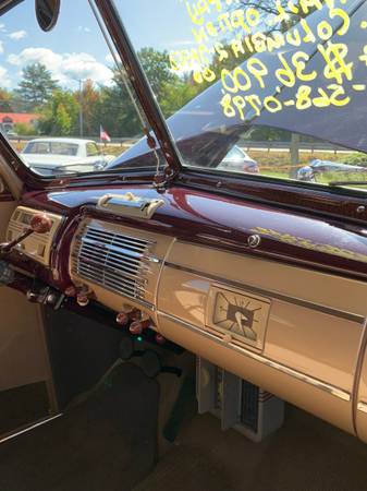 1940 Ford Deluxe Sedan — photo 12