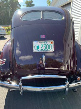 1940 Ford Deluxe Sedan — photo 5