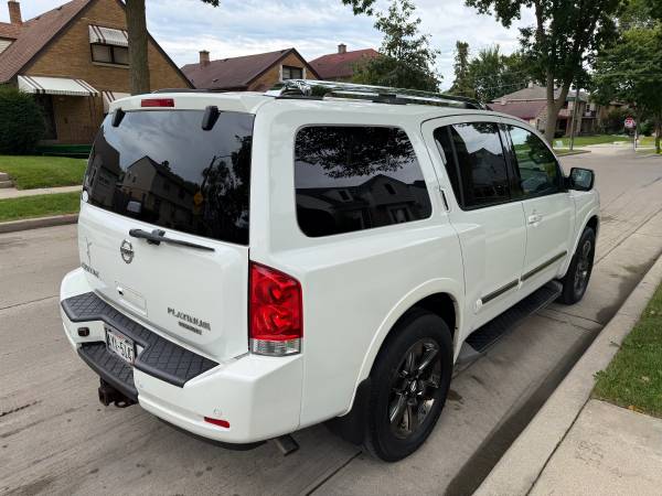 2013 Nissan Armada Platinum 4dr 4x2 Automatic — photo 5