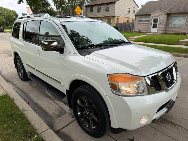 2013 Nissan Armada Platinum 4dr 4x2 Automatic — photo 1