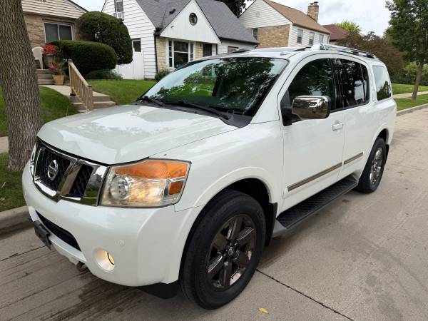 2013 Nissan Armada Platinum 4dr 4x2 Automatic — photo 3